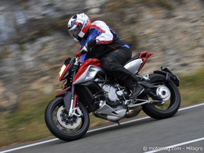 Essai MV Agusta 800 Rivale : soucis du détail
