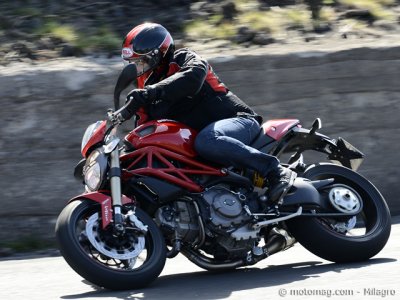 Essai Ducati Monster 1100 EVO : une rare vivacité