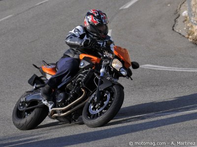 Essai BMW F800R : usage 