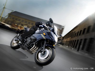 Nouveauté 2009 Yamaha XJ 6 : le nouveau Diversion