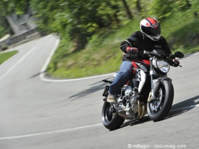 Essai MV Agusta 675 Brutale : très agile !