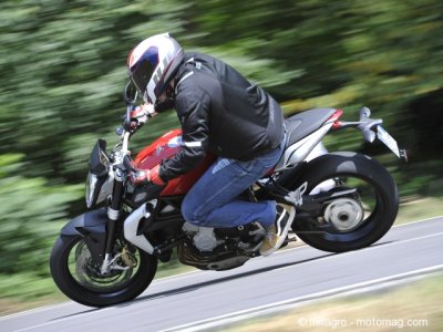 Essai MV Agusta 675 Brutale : passé 7.500...