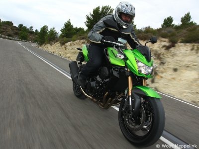 Kawasaki Z 750 R : la Racing assure