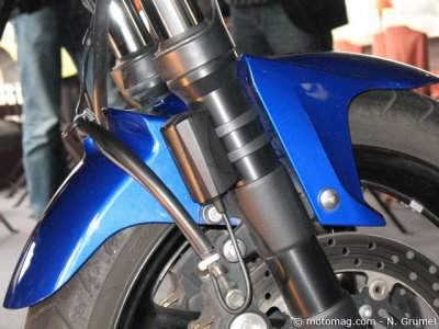 Aibag moto Bering : sans fil, avec capteurs