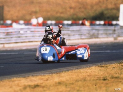 Alain Michel : champion du monde side-car !