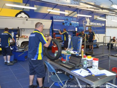24 Heures du Mans : ça bosse chez Michelin