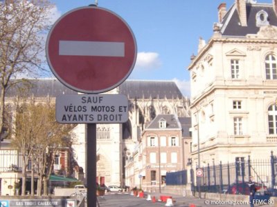 Amiens (80) : des rues dédiées aux deux-roues
