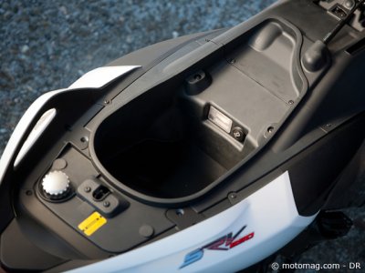 Essai Aprilia 850 SRV : bien trop petit