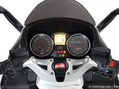 Essai Aprilia 850 SRV : complet et lisible