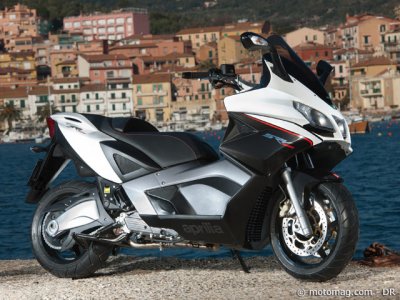 Essai Aprilia 850 SRV : la Dolce Vita ?