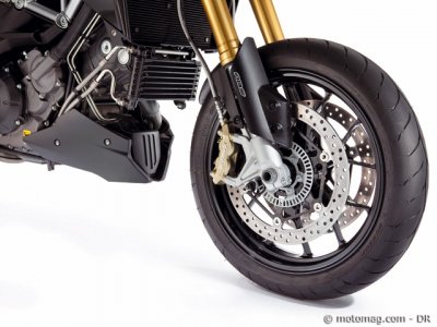 Essai Aprilia Dorsoduro 1200 : du beau matos…