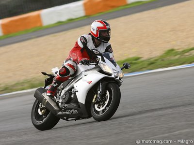 Essai Aprilia RSV4-R : le bon cheval