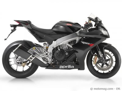 Essai Aprilia RSV4-R : très soignée