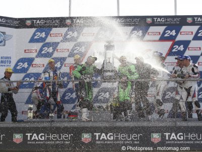 24 Heures du Mans 2012 : ça s’arrose ?