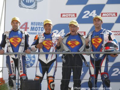 24 Heures du Mans 2012 : Super Suzuki
