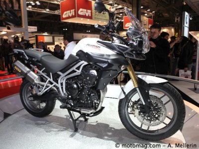 Milan 2010, Triumph Tiger 800 : technique