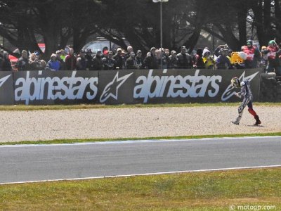 MotoGP de Phillip Island : Lorenzo laisse filer le titre