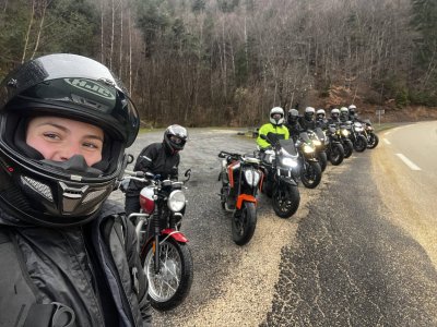Auvergnats Riders : le road trip féminin 2024 en images !