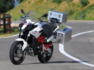 Essai Morini Granpasso : confort et bagages