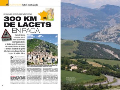 Moto Mag n°277 (mai 2011) : balade en montagne