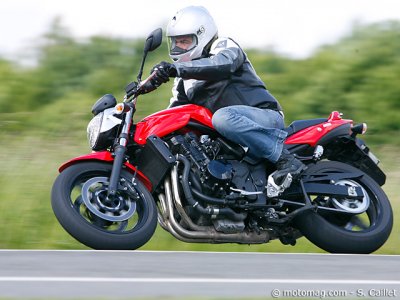 Essai Suzuki Bandit 650 N : comportement