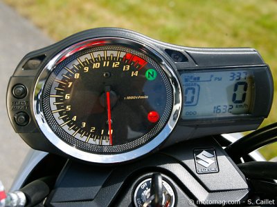 Essai Suzuki Bandit 650 N : à bord