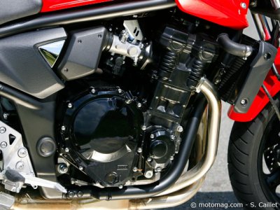 Essai Suzuki Bandit 650 N : moteur