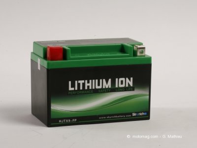 Batterie lithium : Skyrich