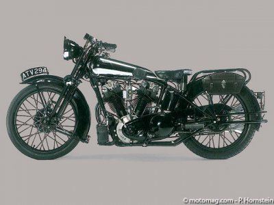 Stafford Classic Bike : Brough Superior