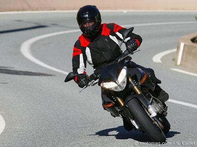 Essai Benelli 899 TNT : regard d’insecte