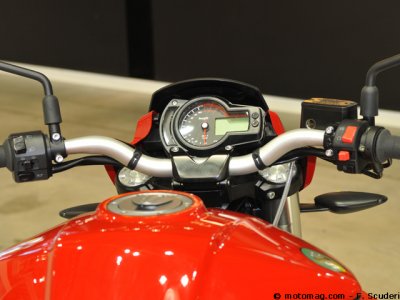 Benelli BN 600 R 2014 : made in italie
