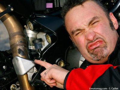 Benelli TNT 899 : c’est pas le pied !