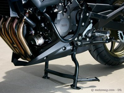 Essai Yamaha XJ6 Diversion : deux béquilles