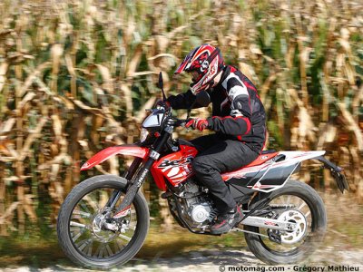 Beta 125 RR Enduro LC : filiation enduro