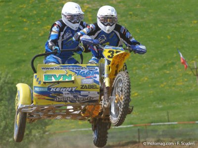 GP side-car cross : un attelage qui gagne