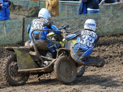 GP side-car cross : Julien, un passager qui dépote