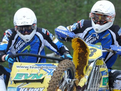 GP side-car cross : meilleurs espoirs français
