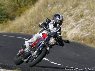 Essai Bimota 1100 Delirio : une moto 