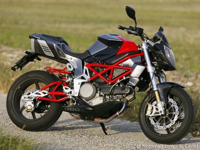Essai Bimota 1100 Delirio : du caractère
