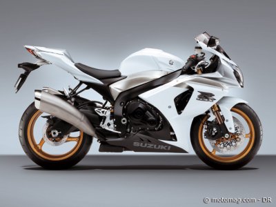 Suzuki 1000 GSX-R 2009 (K9) : classe