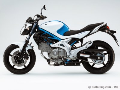 Suzuki SFV 650 Gladius : ligne