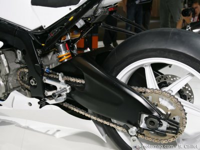 BMW Superbike : finition