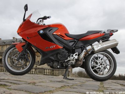 Essai BMW F 800 GT : style intégral