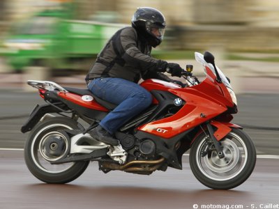 Essai BMW F 800 GT : très confortable