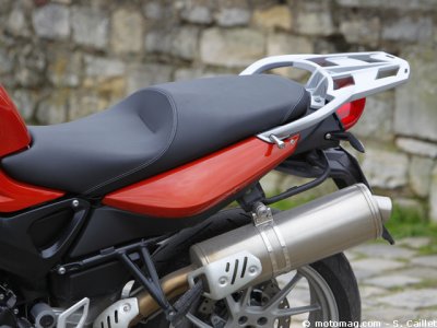Essai BMW F 800 GT : silencieux bruyant !
