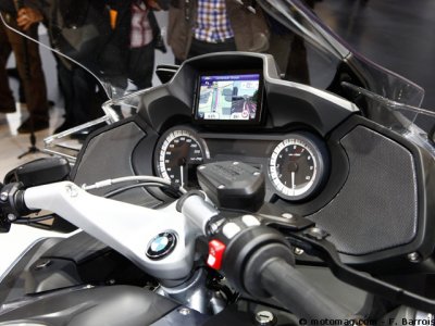 BMW R1200RT : à bord