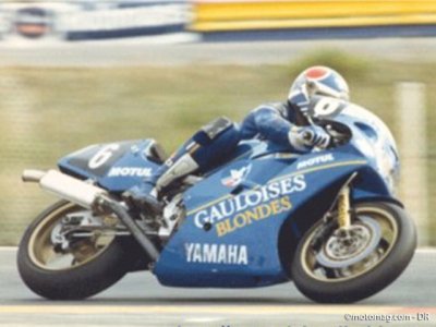 Histoire du Bol d’Or : Richard Hubin (1986)