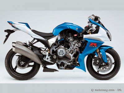 Suzuki 1000 GSX-R 2009 (K9) : moteur