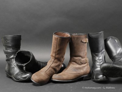 Essai 12 bottes touring : les modèles féminins
