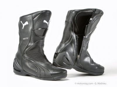 Essai 12 bottes touring : le retour du Puma